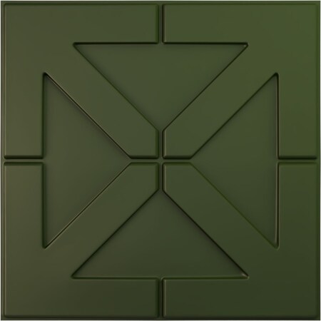 19 5/8in. W X 19 5/8in. H Xander EnduraWall Decorative 3D Wall Panel Covers 2.67 Sq. Ft.
